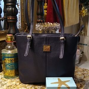 🎆🥰 Anne Klein blue vegan purse